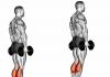 Standing calf raises: features and technique of performing the exercise