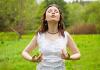 Breathing exercises for weight loss are the most effective Therapeutic breathing for weight loss