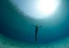 Dive record without scuba diving Diving without scuba gear