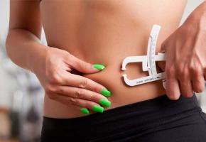 What is the normal percentage of body fat for health?