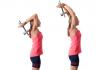Evde kadınlar için triceps egzersizleri Evde triceps kollarınızı nasıl pompalayabilirsiniz?