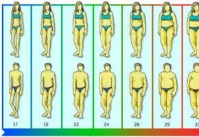Δείκτης μάζας σώματος και ο υπολογισμός του Η τιμή του δείκτη μάζας σώματος σας