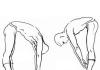 Come trattare la colonna vertebrale con l'aiuto dell'educazione fisica: esercizi Amosova Amosov esercizi