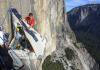 El Capitan kalnas: išbandymas alpinistams Rock El Capitan