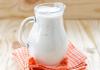 Spring diet for weight loss On kefir and cottage cheese