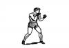 Exercises to train punching technique