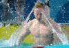 Плуване (на спортни дистанции) Плувна програма на Олимпийските игри