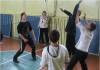 Outdoor games in physical education lessons in primary school