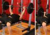 How to do a bench press correctly: technique of doing it Bench press lying on a bench